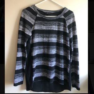 Women’s Striped Sheer Back